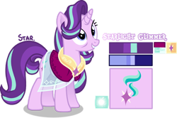 Size: 1280x852 | Tagged: safe, artist:star-gaze-pony, imported from derpibooru, starlight glimmer, pony, older, older starlight glimmer, redesign, simple background, solo, transparent background