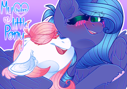 Size: 2388x1668 | Tagged: safe, artist:wisteriations, imported from derpibooru, princess celestia, princess luna, pony, pink-mane celestia, s1 luna