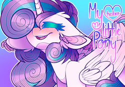 Size: 1280x895 | Tagged: safe, artist:wisteriations, imported from derpibooru, princess flurry heart, pony, cute, older, older flurry heart, solo