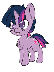 Size: 1536x2048 | Tagged: safe, artist:larrykitty, artist:php156, imported from derpibooru, twilight sparkle, pony, unicorn, :3, cheek fluff, chest fluff, colored pupils, colt, cute, dusk shine, fluffy, male, open mouth, rule 63, simple background, smiling, transparent background, twiabetes, unicorn twilight, younger