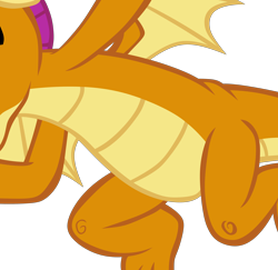 Size: 3762x3659 | Tagged: safe, artist:memnoch, edit, imported from derpibooru, vector edit, smolder, dragon, molt down, belly, cropped, dragoness, female, pictures of bellies, simple background, solo, transparent background, vector