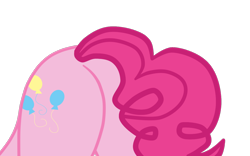 Size: 1194x747 | Tagged: safe, artist:gmaplay, imported from derpibooru, pinkie pie, earth pony, pony, ass, ass up, balloonbutt, butt, butt only, face down ass up, pictures of butts, plot, simple background, solo, transparent background