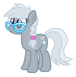 Size: 892x903 | Tagged: safe, artist:gmaplay, imported from derpibooru, silver spoon, earth pony, pony, the last problem, glasses, older, older silver spoon, simple background, solo, transparent background