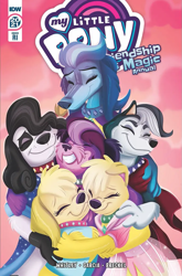 Size: 683x1037 | Tagged: safe, artist:nanook123, idw, imported from derpibooru, diamond dog, spoiler:comic, spoiler:comicannual2021, ambrosia muffinbuns, cover, cute, duckery in the comments, female, female diamond dog, fiona floppyears, furry, indiana embereyes, jennino lanternlight, katherina proudpaws, moonbeam twinkletail, season 10
