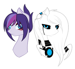 Size: 1992x1828 | Tagged: safe, artist:riariirii2, imported from derpibooru, oc, oc only, earth pony, pony, robot, robot pony, bust, earth pony oc, simple background, transparent background