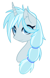 Size: 1032x1608 | Tagged: safe, artist:riariirii2, imported from derpibooru, oc, oc only, pony, unicorn, bust, horn, simple background, solo, transparent background, unicorn oc