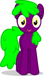 Size: 1024x1766 | Tagged: safe, artist:luckreza8, imported from derpibooru, oc, oc only, oc:rose love, earth pony, pony, derpibooru community collaboration, 2021 community collab, female, happy, mare, simple background, solo, transparent background, vector