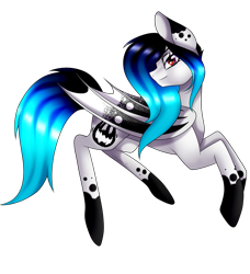 Size: 1093x1200 | Tagged: safe, artist:minelvi, imported from derpibooru, oc, oc only, bat pony, pony, bat pony oc, bat wings, coat markings, looking back, simple background, socks (coat marking), socks (coat markings), solo, transparent background, wings