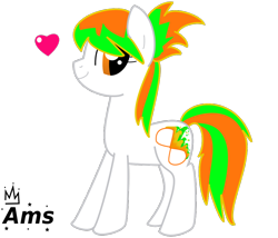 Size: 1024x876 | Tagged: safe, artist:amgiwolf, imported from derpibooru, oc, oc only, earth pony, pony, earth pony oc, heart, simple background, solo, transparent background