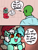 Size: 3050x4000 | Tagged: safe, artist:witchtaunter, imported from derpibooru, lyra heartstrings, oc, oc:anon, human, pony, unicorn, christmas, christmas stocking, comic, cute, dissonant caption, hat, high res, holiday, immortality is awesome, l.u.l.s., lyrabetes, santa hat, speech bubble, star wars, text, vulgar