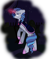 Size: 1430x1685 | Tagged: safe, artist:gallantserver, imported from derpibooru, oc, oc only, oc:allez armour, pony, unicorn, female, magic, mare, offspring, parent:rarity, parent:shining armor, parents:rariarmor, simple background, solo, transparent background