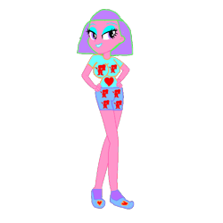 Size: 640x640 | Tagged: safe, artist:mario101, imported from derpibooru, oc, oc only, oc:jelly jonson, equestria girls, solo