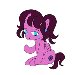 Size: 1920x1920 | Tagged: safe, artist:snowzaaah, imported from derpibooru, oc, pegasus, pony, solo