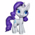 Size: 600x600 | Tagged: safe, imported from derpibooru, rarity, unicorn, my little pony: pony life, g4.5, pony life, toy