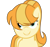 Size: 2492x2332 | Tagged: safe, artist:dhiliedale, imported from derpibooru, oc, oc only, oc:sunny smile, earth pony, pony, earth pony oc, looking at you, simple background, smiling at you, solo, transparent background