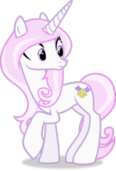 Size: 5786x8497 | Tagged: safe, artist:thatusualguy06, derpibooru exclusive, imported from derpibooru, fleur-de-lis, pony, unicorn, between dark and dawn, .svg available, absurd resolution, female, looking back, mare, raised hoof, show accurate, simple background, solo, svg, transparent background, vector