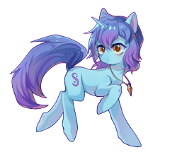 Size: 1124x997 | Tagged: safe, artist:teathre, imported from derpibooru, oc, oc only, oc:zerol acqua, pony, unicorn, derpibooru community collaboration, 2021 community collab, female, simple background, solo, transparent background