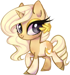 Size: 584x632 | Tagged: safe, artist:misspinka, imported from derpibooru, oc, oc only, oc:laurel, pony, unicorn, female, mare, simple background, solo, transparent background