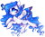 Size: 945x783 | Tagged: safe, artist:misspinka, imported from derpibooru, oc, oc only, oc:rainjay swann, butterfly, pegasus, pony, colored wings, female, mare, multicolored wings, simple background, solo, transparent background, wings