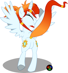 Size: 3256x3498 | Tagged: safe, artist:kyoshyu, imported from derpibooru, oc, oc only, oc:air burst, alicorn, pony, butt, female, high res, mare, plot, simple background, solo, transparent background