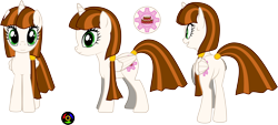 Size: 6134x2766 | Tagged: safe, artist:kyoshyu, imported from derpibooru, oc, oc only, oc:double-deck cake, alicorn, pony, female, high res, mare, simple background, solo, transparent background