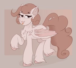 Size: 3000x2664 | Tagged: safe, artist:ponyangle, imported from derpibooru, oc, oc only, oc:colfiee, bat pony, pony, chest fluff, female, fluffy, mare, simple background, solo, unshorn fetlocks