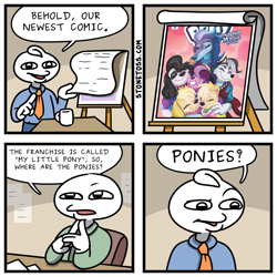 Size: 1000x1000 | Tagged: safe, artist:nanook123, edit, idw, imported from derpibooru, diamond dog, spoiler:comicannual2021, burgers?, cover, duckery in the comments, furry, meme, stonetoss