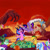Size: 1500x1500 | Tagged: safe, artist:slamjam, imported from derpibooru, applejack, bon bon, derpy hooves, fluttershy, lyra heartstrings, pinkie pie, princess celestia, princess luna, rainbow dash, rarity, starlight glimmer, trixie, twilight sparkle, twilight sparkle (alicorn), alicorn, earth pony, pegasus, unicorn, angry, antlers, candy, candy cane, christmas, clothes, doom, female, flying, food, gritted teeth, hat, holiday, mane six, mare, open mouth, parody, present, santa hat, smiling, socks, spread wings, striped socks, wings