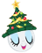 Size: 48x60 | Tagged: safe, imported from derpibooru, rarity, pony, christmas, christmas tree, hat, holiday, solo, tree, tree hat