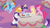 Size: 1181x655 | Tagged: safe, imported from derpibooru, screencap, applejack, fluttershy, pinkie pie, rainbow dash, rarity, spike, starlight glimmer, twilight sparkle, alicorn, earth pony, pegasus, pony, unicorn, memories and more, spoiler:memories and more, book, cropped, cute, flying, group, laughing, mane six, offscreen character, open mouth, sitting, table, twilight sparkle (alicorn)