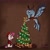 Size: 2231x2226 | Tagged: safe, artist:safizejaart, imported from derpibooru, oc, oc only, oc:thinker blue, pegasus, pony, unicorn, christmas, christmas clothing, christmas lights, christmas tree, clothes, hat, holiday, horn, levitation, magic, male, nudity, pegasus oc, present, santa hat, sheath, simple background, stallion, sweater, telekinesis, tree, unicorn oc, wings