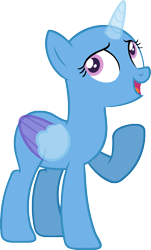 Size: 979x1626 | Tagged: safe, artist:pegasski, imported from derpibooru, oc, oc only, alicorn, pony, road to friendship, alicorn oc, bald, base, eyelashes, horn, raised hoof, simple background, solo, transparent background, two toned wings, wings