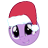 Size: 48x48 | Tagged: safe, imported from derpibooru, twilight sparkle, pony, unicorn, christmas, emoticon, happy, hat, holiday, mlpforums, picture for breezies, santa hat, solo, unicorn twilight