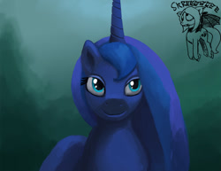 Size: 1280x989 | Tagged: safe, artist:warskunk, imported from derpibooru, princess luna, bust