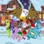 Size: 4567x4535 | Tagged: safe, imported from derpibooru, gilda, princess ember, spike, thorax, twilight sparkle, alicorn, changedling, changeling, dragon, griffon, pony, totodile, blaze the cat, candle, christmas, hearth's warming eve, holiday, king thorax, male, pokémon, snow, sonic the hedgehog (series), twilight sparkle (alicorn), winged spike, wings