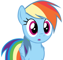 Size: 7870x7500 | Tagged: safe, artist:laszlvfx, imported from derpibooru, rainbow dash, pegasus, pony, daring don't, absurd resolution, simple background, solo, transparent background, vector