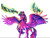 Size: 1575x1203 | Tagged: safe, artist:deygira-blood, imported from derpibooru, twilight sparkle, alicorn, pony, elements of insanity, angry, brutalight sparcake, female, magic, mare, simple background, solo, spread wings, sword, telekinesis, twilight sparkle (alicorn), weapon, white background, wings