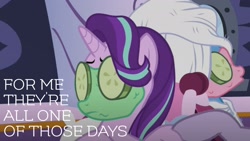 Size: 1920x1080 | Tagged: safe, edit, edited screencap, editor:quoterific, imported from derpibooru, screencap, starlight glimmer, trixie, no second prances