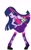 Size: 564x908 | Tagged: safe, artist:omnia_blair, imported from derpibooru, twilight sparkle, equestria girls, alternate clothes, alternate costumes, book, bowtie, clothes, female, jewelry, leggings, long hair, looking at you, necklace, sci-twi outfits, simple background, skirt, solo, white background