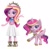 Size: 550x537 | Tagged: safe, imported from derpibooru, princess cadance, alicorn, pony, equestria girls, my little pony: pony life, doll, equestria girls minis, female, g4.5, merchandise, pony life, toy