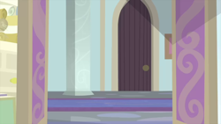 Size: 1280x720 | Tagged: safe, imported from derpibooru, screencap, starlight the hypnotist, spoiler:interseason shorts, background, liminal space, no pony, scenic ponyville, school of friendship, starlight's office