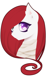 Size: 1941x3091 | Tagged: safe, artist:riariirii2, imported from derpibooru, oc, oc only, earth pony, pony, bandage, bust, earth pony oc, simple background, solo, transparent background