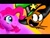 Size: 960x720 | Tagged: artist needed, source needed, safe, imported from derpibooru, pinkie pie, crossover, duo, sweet dreams fuel, wander (wander over yonder), wander over yonder