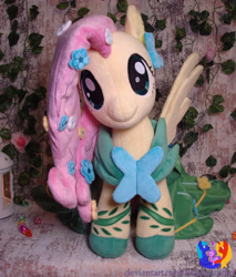 Size: 2304x2698 | Tagged: safe, artist:1stastrastudio, imported from derpibooru, fluttershy, pegasus, pony, clothes, dress, gala dress, irl, photo, plushie, solo