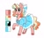 Size: 1037x882 | Tagged: safe, artist:its-gloomy, imported from derpibooru, oc, oc only, oc:peach tea, unicorn, bow, clothes, dress, reference sheet, simple background, solo, white background