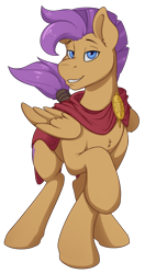 Size: 1054x2000 | Tagged: safe, artist:ailoy4, derpibooru exclusive, imported from derpibooru, oc, oc only, oc:bulwark, pegasus, pony, derpibooru community collaboration, 2021 community collab, clothes, male, pegasus oc, simple background, smiling, solo, stallion, standing, transparent background, wings