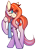 Size: 825x1151 | Tagged: safe, artist:raya, imported from derpibooru, oc, oc only, oc:making amends, pegasus, pony, clothes, colored wings, eye clipping through hair, female, mare, rule 63, scarf, simple background, snow, snowball, solo, transparent background, two toned wings, wings