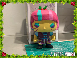 Size: 2400x1800 | Tagged: safe, artist:cyber-murph, imported from derpibooru, sour sweet, equestria girls, arts and crafts, custom, customization, customized toy, diy, funko, funko figure, funko pop!, irl, photo, toy