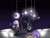 Size: 1080x810 | Tagged: safe, alternate version, artist:rxndxm.artist, imported from derpibooru, oc, oc only, oc:crying moon, pegasus, pony, crescent moon, feathered wings, jewelry, lying down, moon, necklace, on back, pegasus oc, solo, stars, wings
