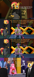 Size: 1920x4320 | Tagged: safe, artist:papadragon69, imported from derpibooru, blues, caramel, noteworthy, rarity, sci-twi, spike, spike the regular dog, sunset shimmer, twilight sparkle, anthro, dog, earth pony, unicorn, equestria girls, 3d, clothes, comic, costume, dress, female, firefighter, french, jumpsuit, male, mare, marshall (paw patrol), old master q, parody, paw patrol, princess peach, princess twipeach, reference, source filmmaker, stallion, suit, super mario bros., vault suit